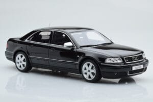 Audi S8 D2 Čierny Otto 1:18 OT082 Živica – obrázok 4 z 6
