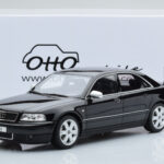 Audi S8 D2 Čierny Otto 1:18 - image 6 of 6