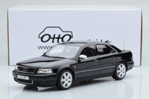Audi S8 D2 Čierny Otto 1:18 OT082 Živica – obrázok 6 z 6