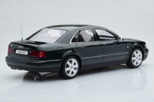 Audi S8 D2 Zelený Otto 1:18 OT916 Živica – obrázok 2 z 6