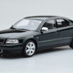 Audi S8 D2 Zelený Otto 1:18
