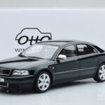 Audi S8 D2 Zelený Otto 1:18 - image 6 of 6