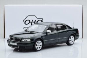Audi S8 D2 Zelený Otto 1:18 OT916 Živica – obrázok 6 z 6