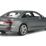 Audi S8 D5 Šedý GT Spirit 1:18 GT856 - image 2 of 5