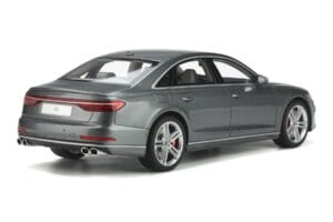 Audi S8 D5 Šedý GT Spirit 1:18 GT856 Živica – obrázok 2 z 5