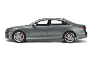 Audi S8 D5 Šedý GT Spirit 1:18 GT856 Živica – obrázok 3 z 5