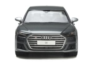 Audi S8 D5 Šedý GT Spirit 1:18 GT856 Živica – obrázok 4 z 5