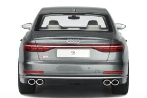 Audi S8 D5 Šedý GT Spirit 1:18 GT856 Živica – obrázok 5 z 5