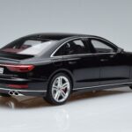 Audi S8 D5 Mythos Čierny Asia Edition GT Spirit 1:18 CLDC019 Živica - image 2 of 6
