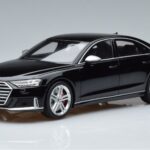 Audi S8 D5 Mythos Čierny Asia Edition GT Spirit 1:18 CLDC019 Živica