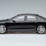 Audi S8 D5 Mythos Čierny Asia Edition GT Spirit 1:18 CLDC019 Živica - image 3 of 6