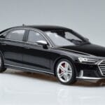 Audi S8 D5 Mythos Čierny Asia Edition GT Spirit 1:18 CLDC019 Živica - image 4 of 6