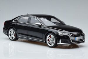 Audi S8 D5 Mythos Čierny Asia Edition GT Spirit 1:18 CLDC019 Živica – obrázok 4 z 6