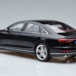Audi S8 D5 Mythos Čierny Asia Edition GT Spirit 1:18 CLDC019 Živica - image 5 of 6