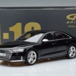 Audi S8 D5 Mythos Čierny Asia Edition GT Spirit 1:18 CLDC019 Živica - image 6 of 6