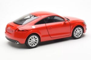 Audi TT 8J Červený Metalíza Minichamps 1:18 100015021 Kov – obrázok 3 z 8