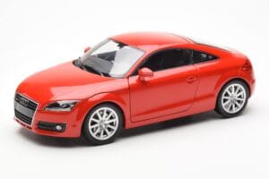 Audi TT 8J Červený Metalíza Minichamps 1:18 100015021