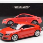 Audi TT 8J Červený Metalíza Minichamps 1:18 - image 8 of 8