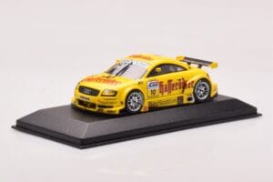 Audi TT-R Hasseroder #10 Abt Audi TT Cup 2000 Minichamps 1:43 430001810 Kov – obrázok 2 z 4