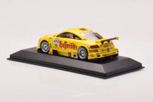 Audi TT-R Hasseroder #10 Abt Audi TT Cup 2000 Minichamps 1:43 430001810 Kov – obrázok 3 z 4