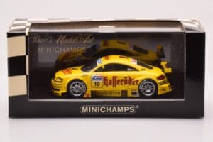 Audi TT-R Hasseroder #10 Abt Audi TT Cup 2000 Minichamps 1:43 430001810 Kov – obrázok 4 z 4