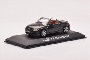 Audi TT 8N Roadster Šedý Minichamps 1:43 430017235 Kov – obrázok 2 z 4