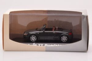 Audi TT 8N Roadster Šedý Minichamps 1:43 430017235 Kov – obrázok 4 z 4