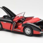 Austin-Healey 3000 Mk I Spider Čierny Červený Kyosho 1:18 08141KR - image 5 of 8