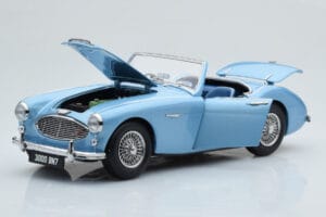 Austin-Healey 3000 Mk1 BN7 Modrý Kyosho 1:18 08149HBL Kov – obrázok 2 z 8