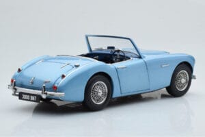 Austin-Healey 3000 Mk1 BN7 Modrý Kyosho 1:18 08149HBL Kov – obrázok 4 z 8