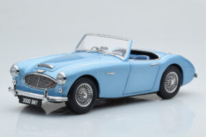 Austin-Healey 3000 Mk1 BN7 Modrý Kyosho 1:18