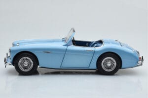Austin-Healey 3000 Mk1 BN7 Modrý Kyosho 1:18 08149HBL Kov – obrázok 5 z 8