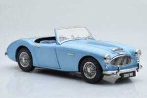Austin-Healey 3000 Mk1 BN7 Modrý Kyosho 1:18 08149HBL Kov – obrázok 6 z 8