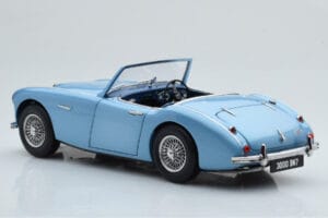 Austin-Healey 3000 Mk1 BN7 Modrý Kyosho 1:18 08149HBL Kov – obrázok 7 z 8