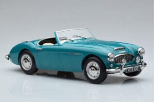 Austin-Healey 3000 Mk1 Roadster Norev 1:18 182600 Kov – obrázok 4 z 6