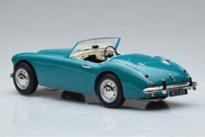 Austin-Healey 3000 Mk1 Roadster Norev 1:18 182600 Kov – obrázok 5 z 6