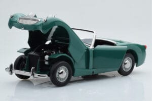 Austin-Healey Sprite Zelený Kyosho 1:18 08953LG Kov – obrázok 2 z 8