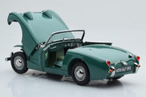 Austin-Healey Sprite Zelený Kyosho 1:18 08953LG Kov – obrázok 3 z 8