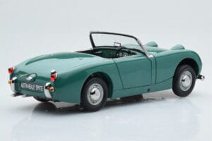 Austin-Healey Sprite Zelený Kyosho 1:18 08953LG Kov – obrázok 4 z 8