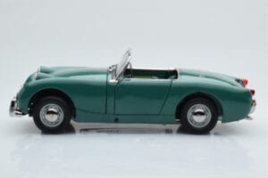 Austin-Healey Sprite Zelený Kyosho 1:18 08953LG Kov – obrázok 5 z 8