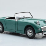 Austin-Healey Sprite Zelený Kyosho 1:18 - image 6 of 8