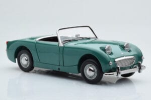 Austin-Healey Sprite Zelený Kyosho 1:18 08953LG Kov – obrázok 6 z 8