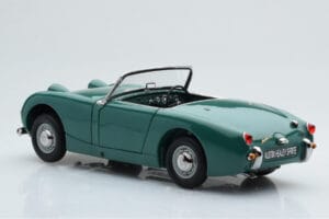 Austin-Healey Sprite Zelený Kyosho 1:18 08953LG Kov – obrázok 7 z 8
