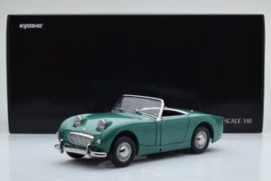 Austin-Healey Sprite Zelený Kyosho 1:18 08953LG Kov – obrázok 8 z 8