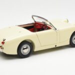 Austin-Healey Sprite Mk I Open Old English Biely Kyosho 1:18 08953EW - image 3 of 8
