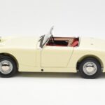 Austin-Healey Sprite Mk I Open Old English Biely Kyosho 1:18 08953EW - image 4 of 8