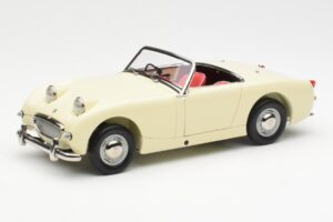 Austin-Healey Sprite Mk I Open Old English Biely Kyosho 1:18 08953EW