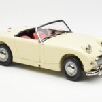 Austin-Healey Sprite Mk I Open Old English Biely Kyosho 1:18 08953EW - image 6 of 8
