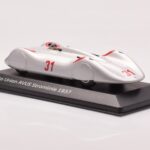 Auto Union Stromlinie #31 AVUS 1937 Strieborný Minichamps 1:43 - image 3 of 4