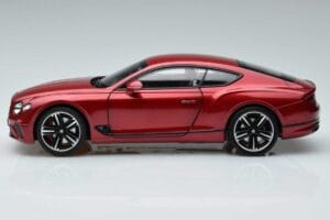 Bentley Continental GT Candy Červený Norev 1:18 182788 Kov – obrázok 4 z 7